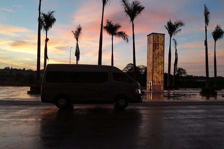 Round trip Private airport transfer to Playa del Carmen Flat Rate per vehicle