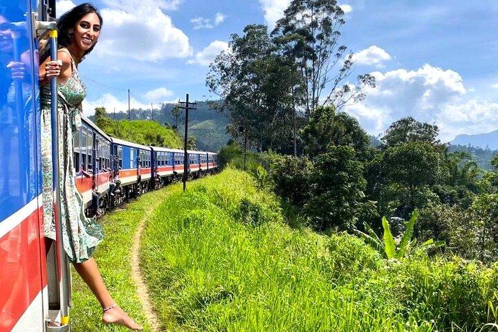 Ella to Kandy Train Tickets (Reserved Seats)