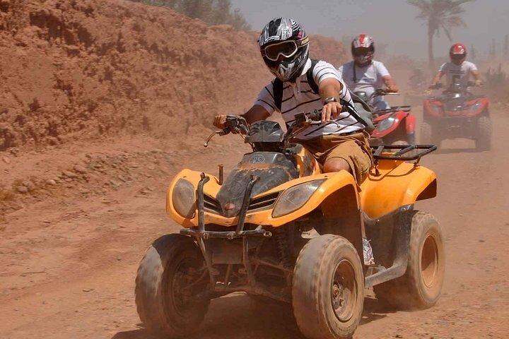 Marrakech : Camel Ride and Quad Bike in Palmeraie