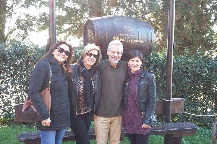San Gimignano and Chianti tour
