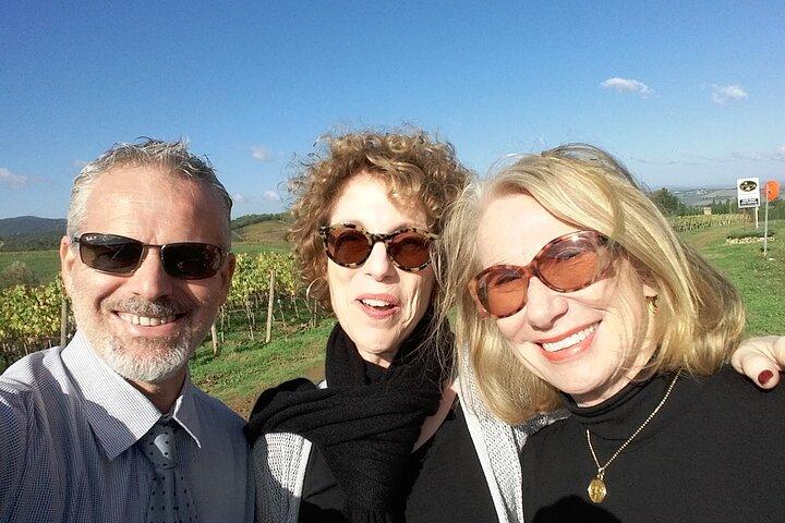 San Gimignano and Chianti tour