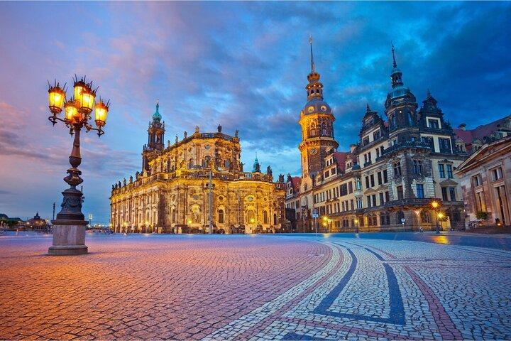 Dresden Scavenger Hunt & Highlights Self-Guided Walking Tour