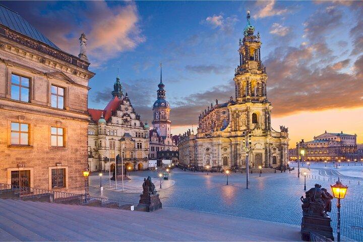 Dresden Scavenger Hunt & Highlights Self-Guided Walking Tour