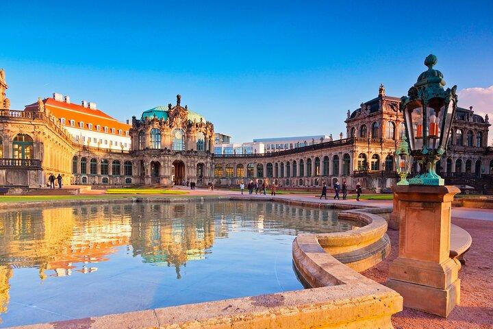 Dresden Scavenger Hunt & Highlights Self-Guided Walking Tour