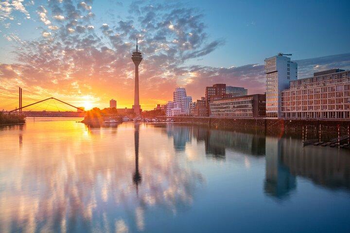 Dusseldorf Scavenger Hunt & Highlights Self-Guided Walking Tour
