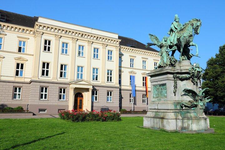 Dusseldorf Scavenger Hunt & Highlights Self-Guided Walking Tour