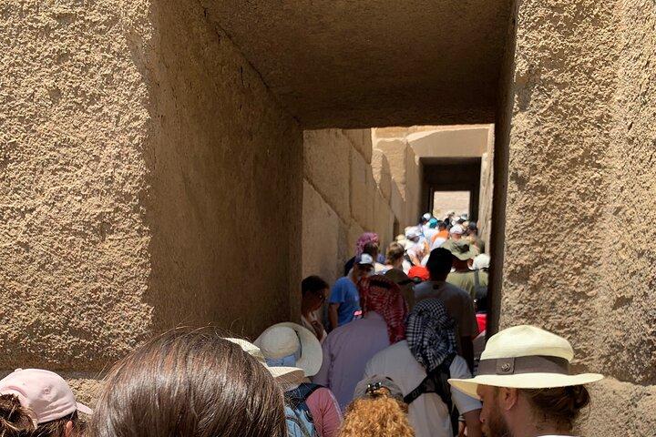 Tour With female Guide To Giza Pyramids, Sphinx, Camal Ride
