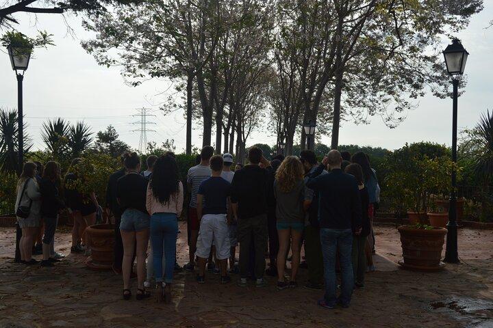 Stately Garden Tour with Orange Tasting