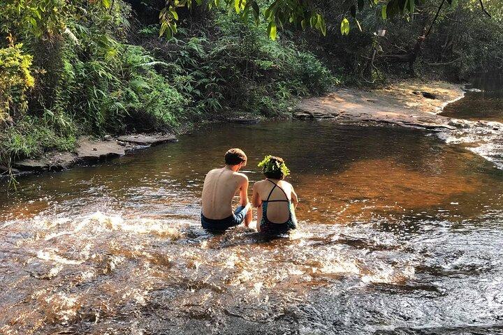 2 Days Private Tour to Kulen Mountain Jungle Trekking Adventure