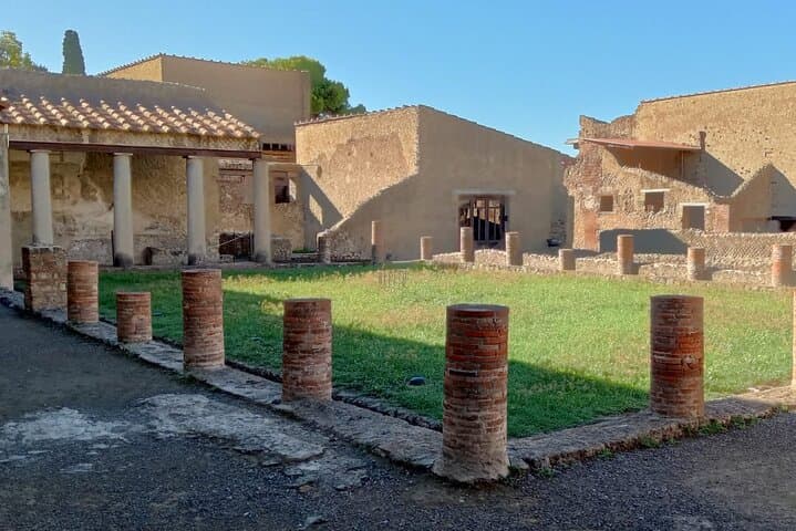 Private Tour in Herculaneum with an authorized guide