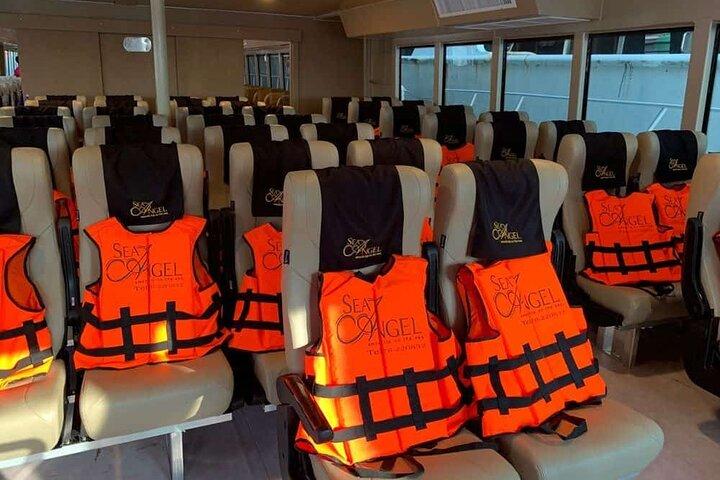 Phuket to Phi Phi Ferry Transfer: Open Return & VIP Upgrades