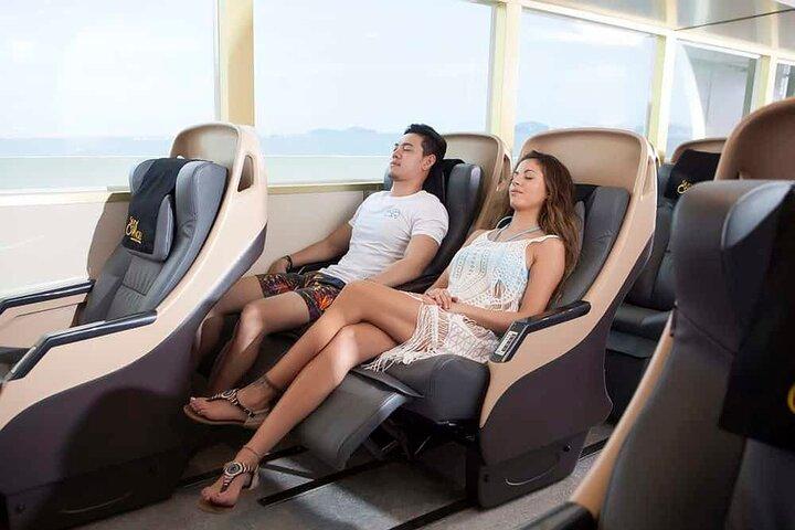 Phuket to Phi Phi Ferry Transfer: Open Return & VIP Upgrades