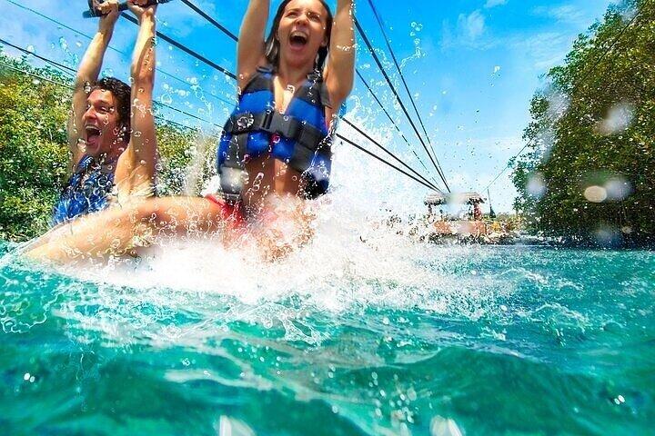 Xel-Há Water Park Adventure from Riviera Maya & Playa del Carmen