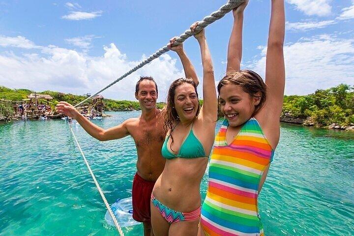 Xel-Há Water Park Adventure from Riviera Maya & Playa del Carmen