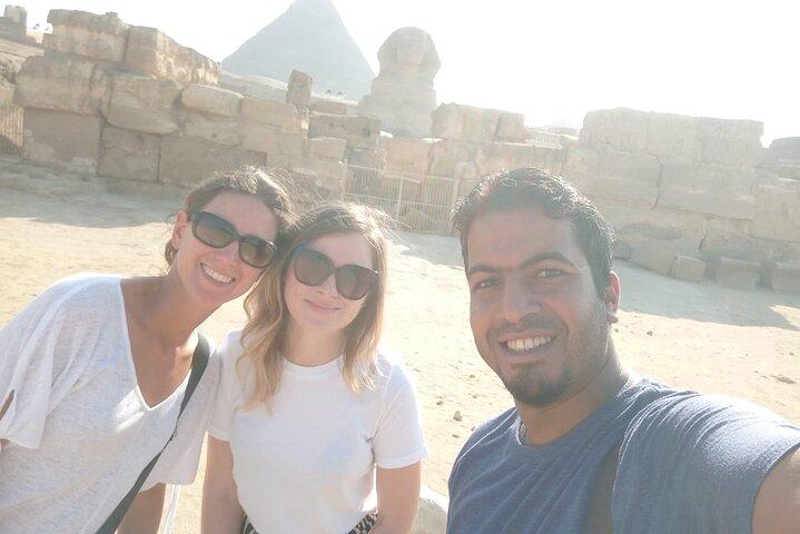 Full-Day Private Tour to Giza Pyramids,Sphinx & National museum of Civilization