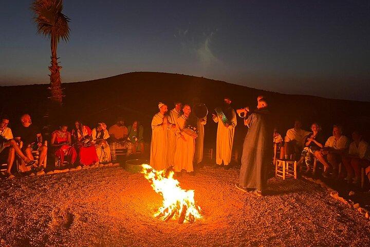 Marrakech : Agafay Desert sunset Dinner & Fire Show