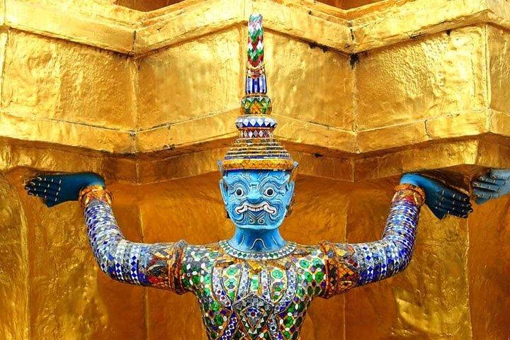 Exclusive Grand Palace & Wat Arun Private Tour