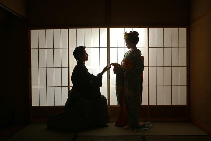 Kyoto Kiyomizudera Temple: Maiko and Samurai couple plan