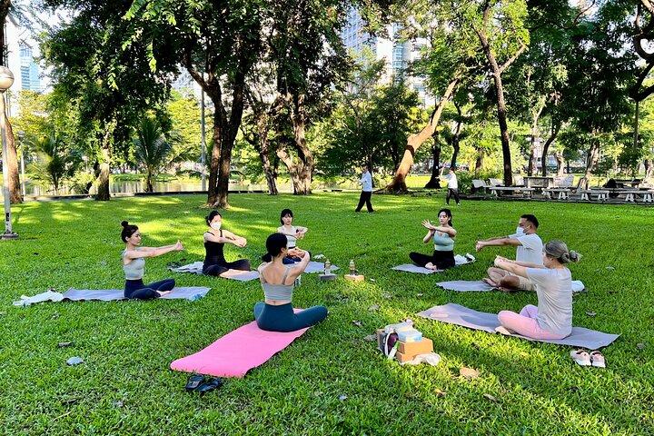 Yoga in the Park Thailand
