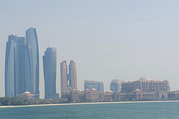 From Dubai : Abudhabi sheikh zayed grand mosque tour