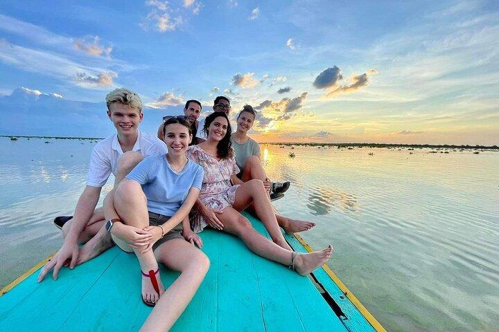 Half Day Kompong Pluck stilt home Village on Tonle Sap & Sunset