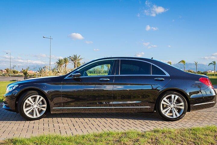 Casablanca Airport to Marrakech Private Transfer