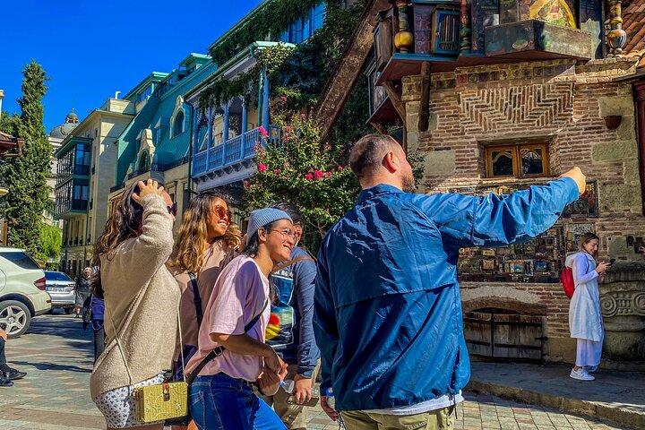 Private Walking Tbilisi City Tour