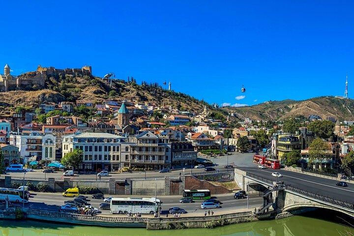 Private Walking Tbilisi City Tour