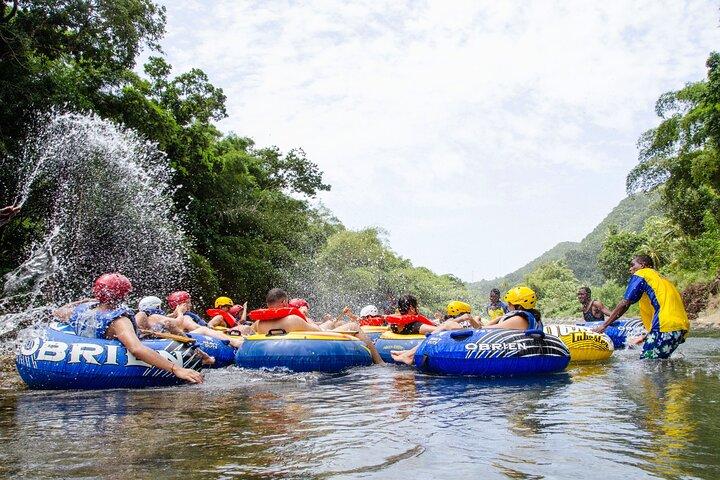 Dominica Shore Excursion: River Tubing Safari