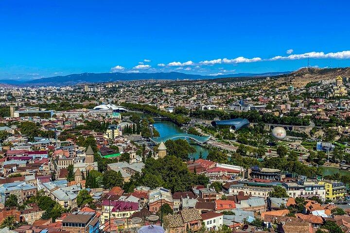 Private Walking Tbilisi City Tour