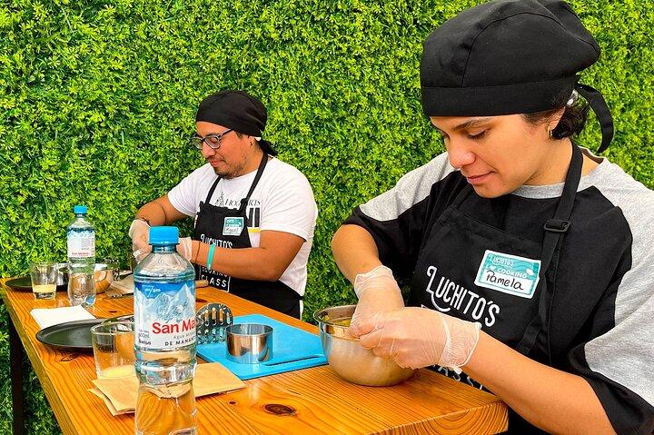 #1 Rated Lima Cooking Class: Make Ceviche, Causa & Pisco Sours!