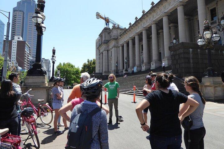 Electric Bike Tour of Melbourne