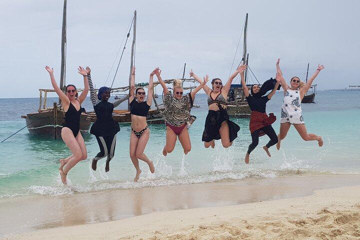 Nakupenda Beach & Prison island