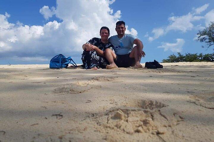 Nakupenda Beach & Prison island