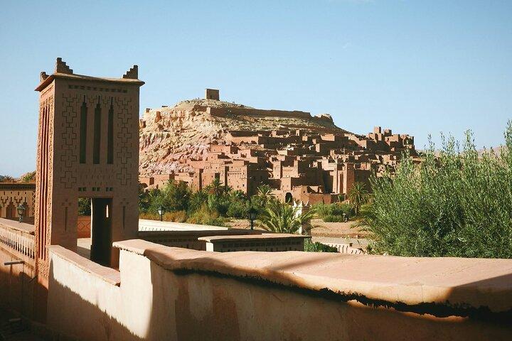 3 Days Desert tour from Marrakech to Fez in Small Group
