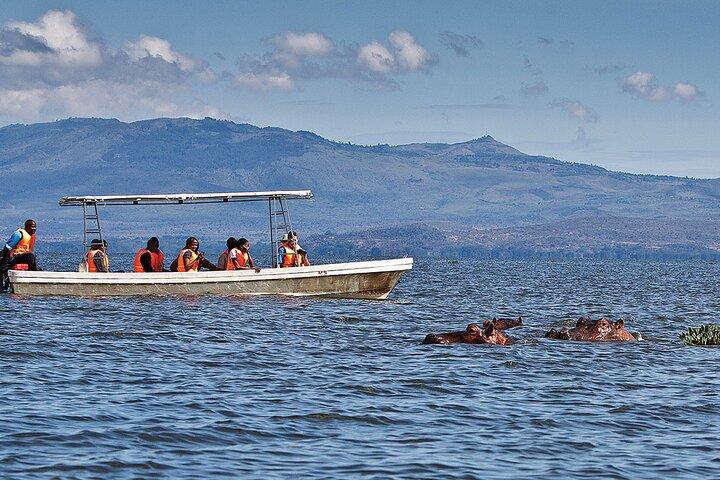 4-Day Masai Mara, L Naivasha and L Nakuru Safari