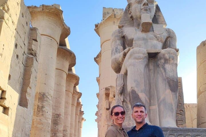 Private Overnight in Luxor from Cairo include Hotel and Hot Air Balloon