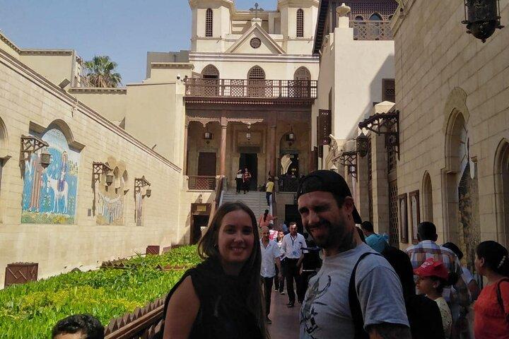 Cairo: Old Coptic City Tour with lunch include
