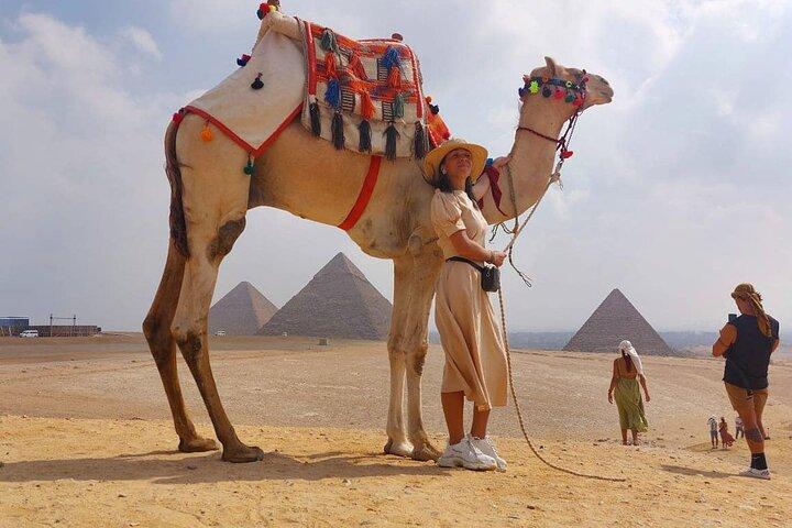 Private Tours to explore Giza Pyramids - Sakkara -Memphis