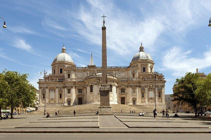 JUBILEE Christian Rome: the four Basilicas - private tour 5h