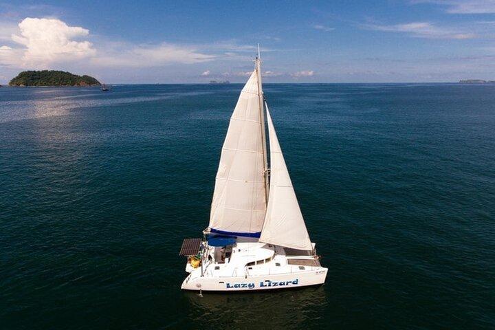 Sunset Catamaran Tour in Playa Flamingo