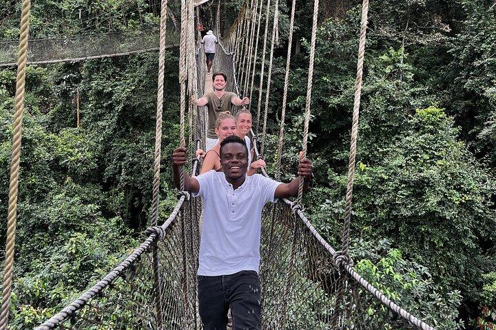 Cape Coast, Elmina, Kakum & Beach Day – Private Tour from Accra