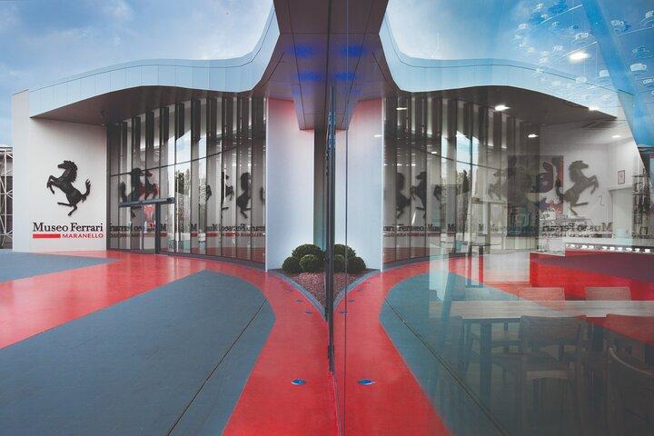 Fiorano Track Tour & Ferrari Museum Entry