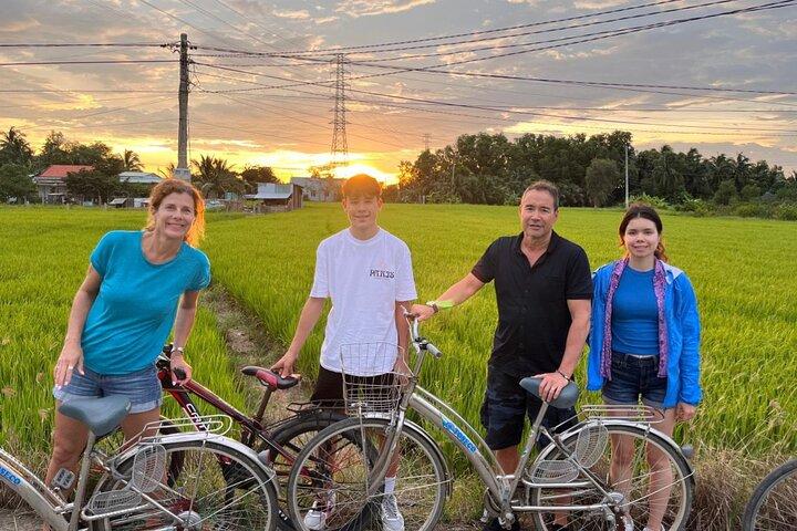 Mekong 2D1N SMALL GROUP Stay at Family Homestay WITH BBQ DINNER