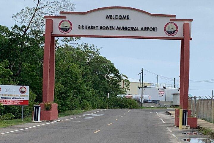 Belize Int'l Airport to Belize City Water Taxi or Belize City to BZE Airport