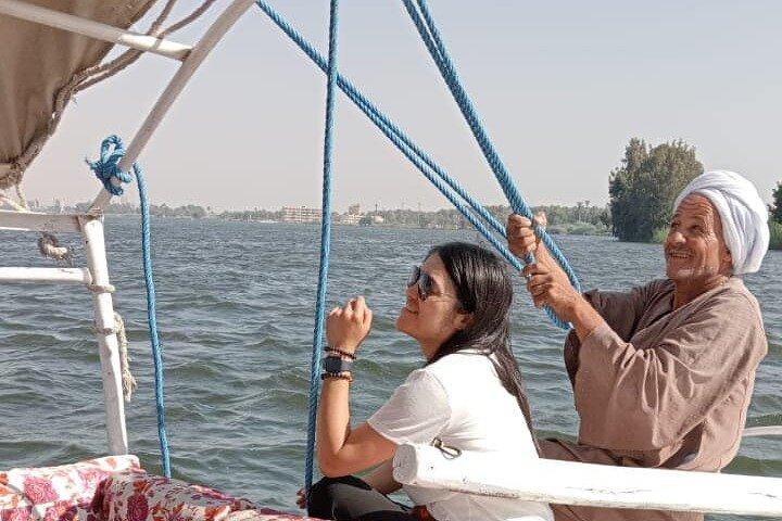 Market Khan el-Khalili Private tour and Private Nile Boat Felucca ride