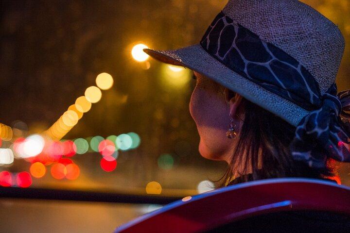 Miami: Open-top Bus Sightseeing Night Tour with Live Guide