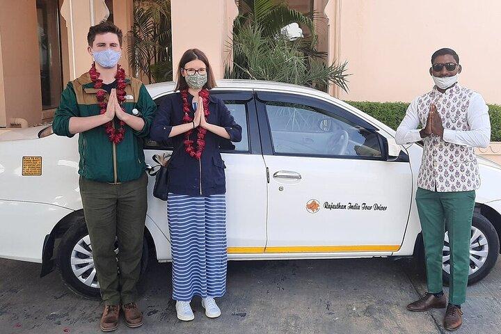 Private Full Day Jaipur Tour with Guide