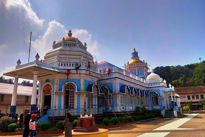 Old Goa Churches, Temples & Spice Plantation With "Goan" Lunch