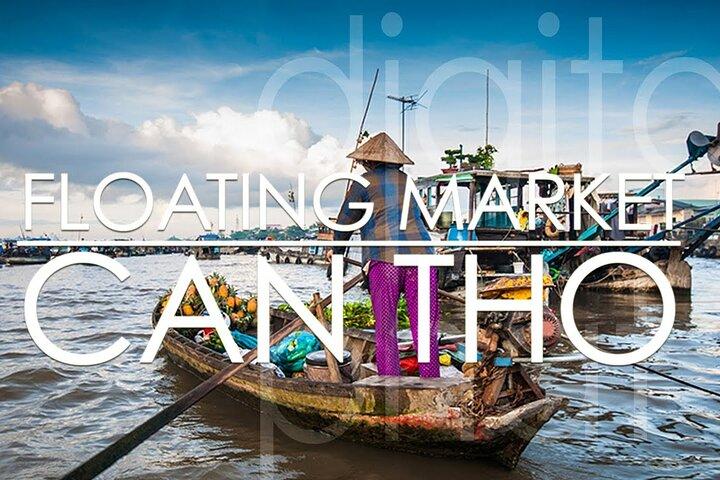 Luxury Mekong Delta Floating Market small Group 2 Days 1 Night